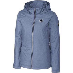 Penn State Women's Long Sleeve Panoramic Packable Jacket Cutter & Buck